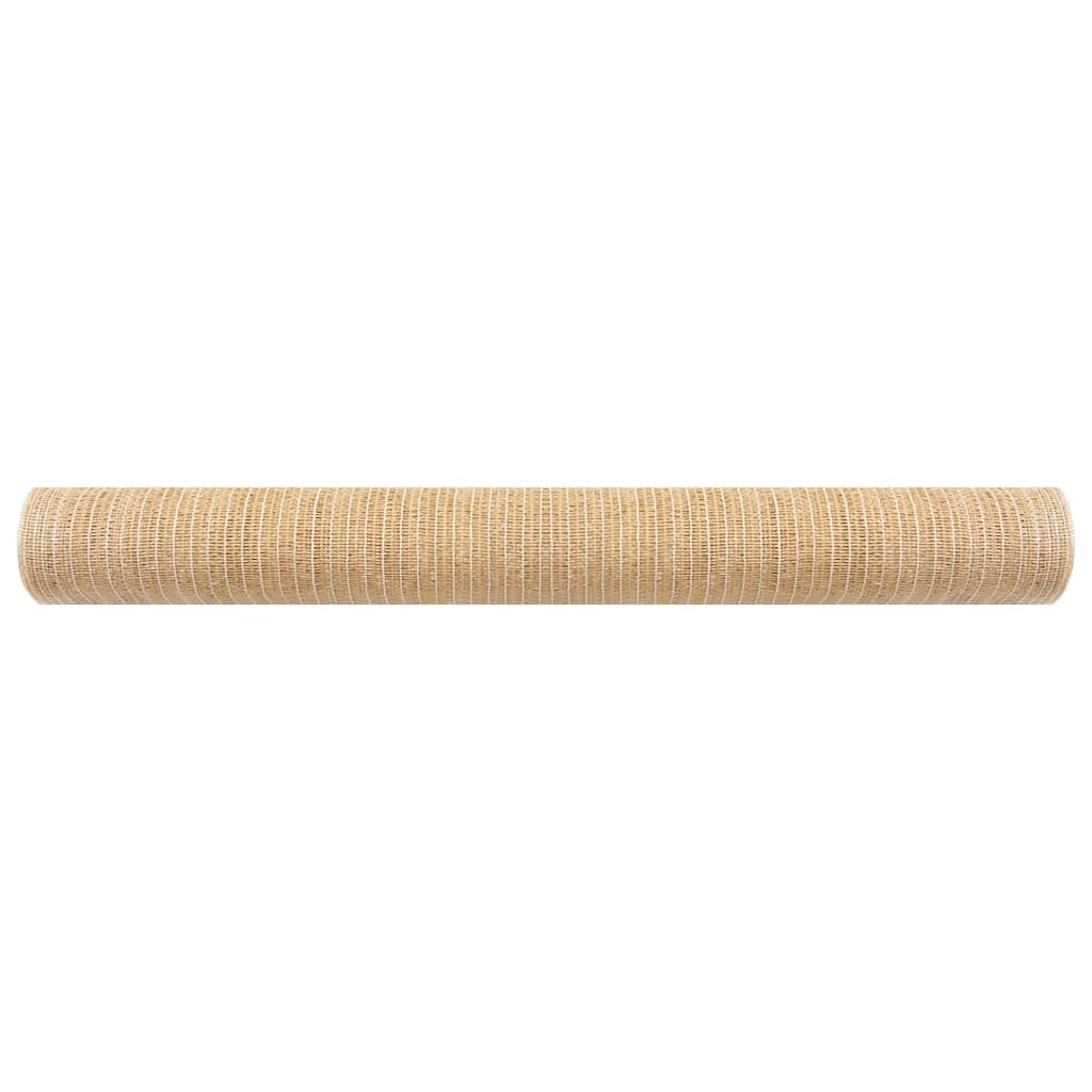 Vidaxl privacynet 195 g m² 2x10 m hdpe beige
