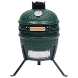 Vidaxl kamado barbecue 56 cm keramiek groen