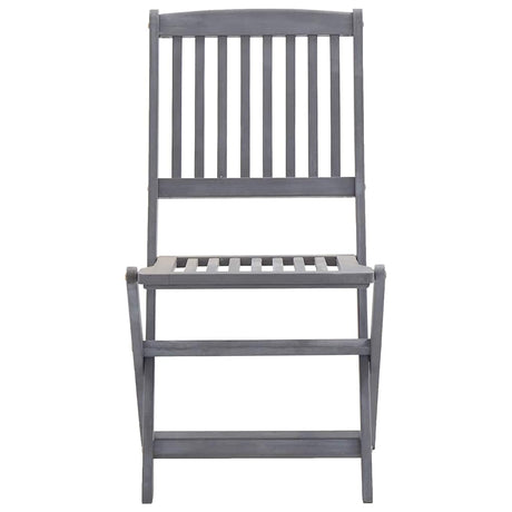 Vidaxl tuinstoelen 6 st inklapbaar massief acaciahout