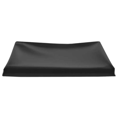Vidaxl vijverfolie 0,5 mm 1x6 m pvc zwart
