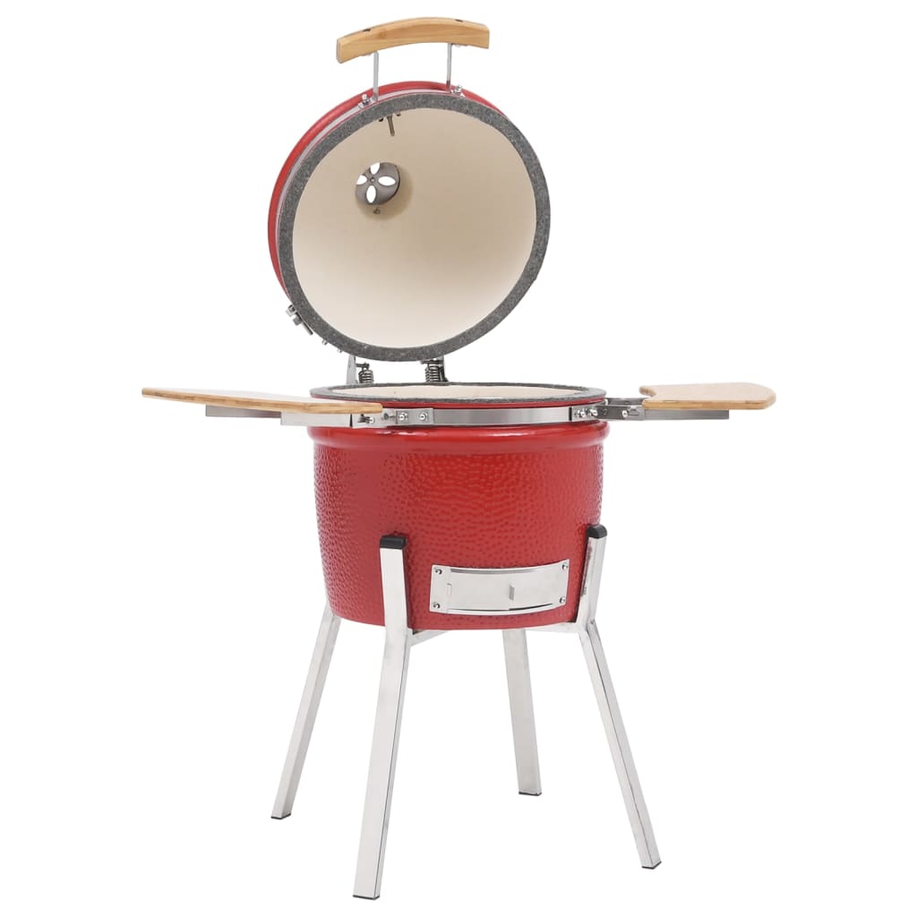 Vidaxl kamado barbecue 81 cm keramiek