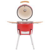 Vidaxl kamado barbecue 81 cm keramiek