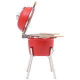 Vidaxl kamado barbecue 81 cm keramiek