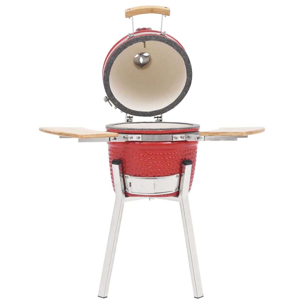 VidaXL Kamado barbecue 76 cm keramiek