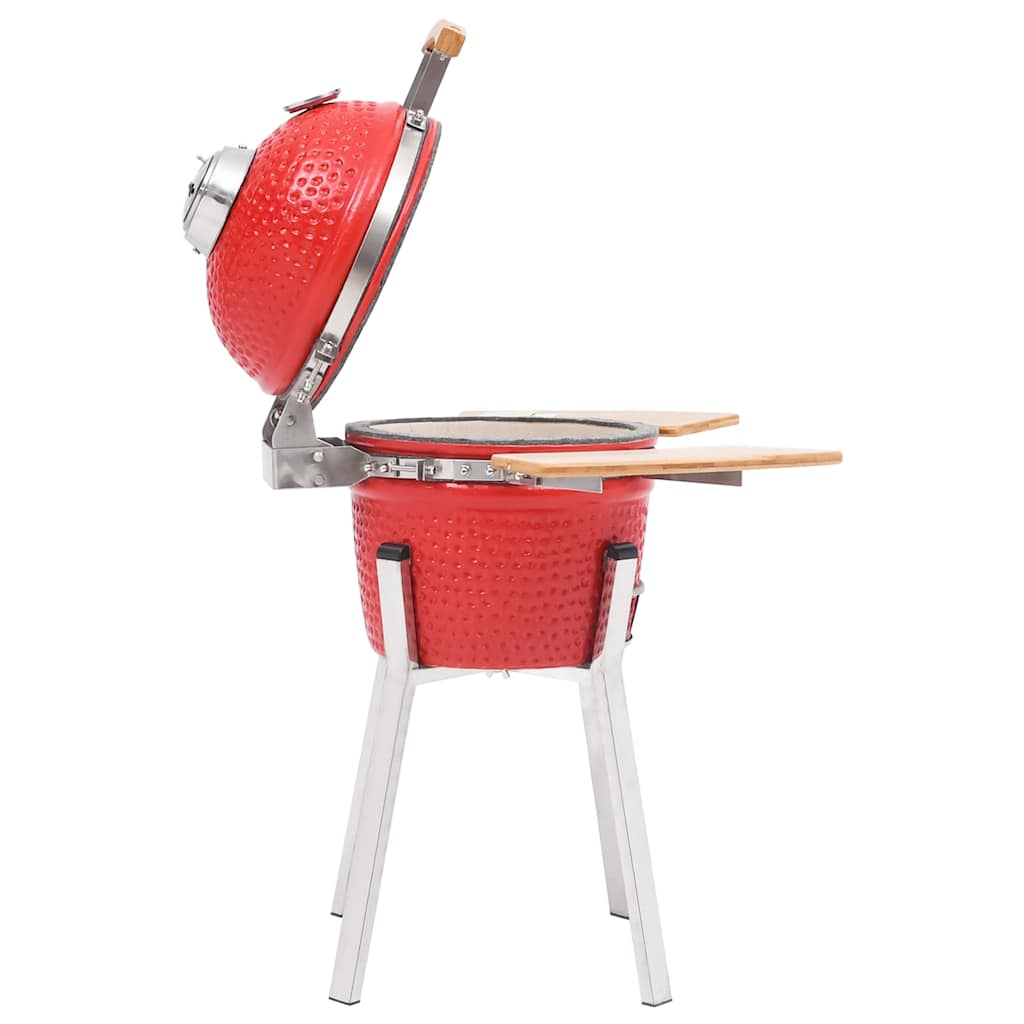 Vidaxl kamado barbecue 76 cm keramiek