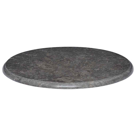 Vidaxl tafelblad ø60x2,5 cm marmer zwart