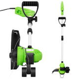 Vidaxl grastrimmer elektrisch telescopisch 29 cm 550 w