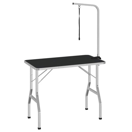 Vidaxl hondentrimtafel verstelbaar met 1 lus