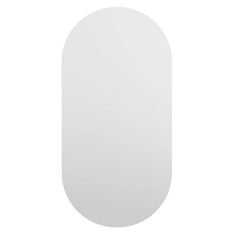 Vidaxl spiegel 80x40 cm glas