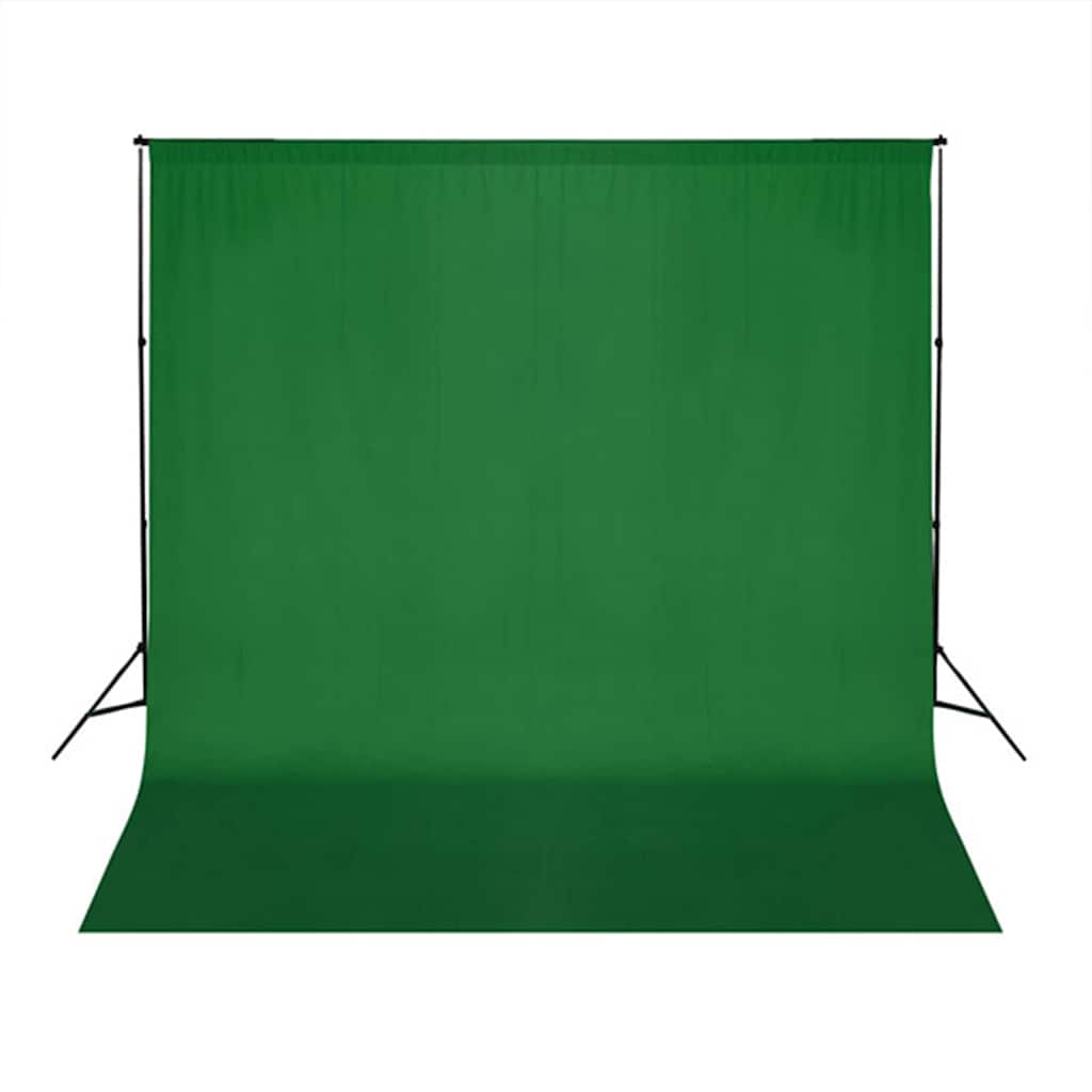 Vidaxl fotostudioset met lampen, paraplu's, achtergrond en reflector