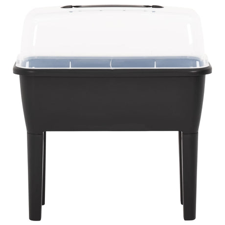 Vidaxl plantenbak verhoogd 77x38,7x82 cm pp