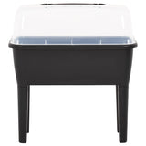 Vidaxl plantenbak verhoogd 77x38,7x82 cm pp