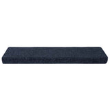 Vidaxl trapmatten zelfklevend 10 st 65x21x4 cm antraciet rechthoekige rand