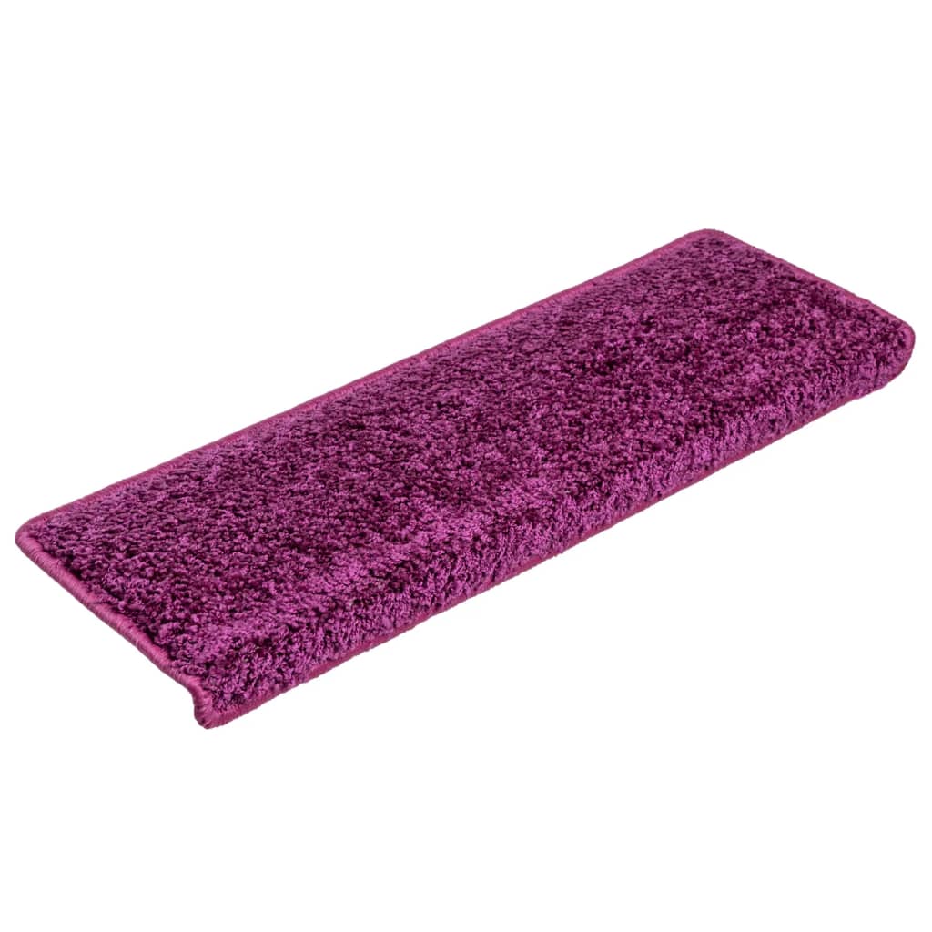 Vidaxl trapmatten 10 st 65x21x4 cm violet