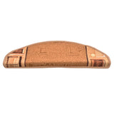 Vidaxl trapmatten zelfklevend 5 st 65x21x4 cm beige