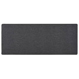 Vidaxl tapijtloper 80x200 cm antracietkleurig