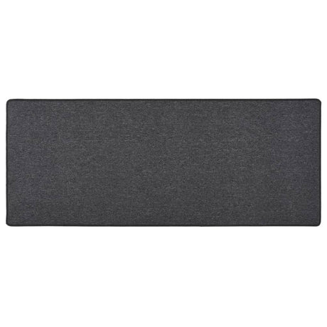 Vidaxl tapijtloper 80x200 cm antracietkleurig
