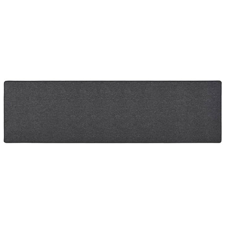 Vidaxl tapijtloper 80x300 cm antracietkleurig