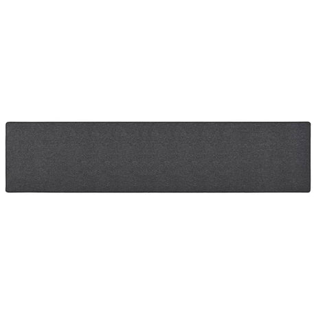 Vidaxl tapijtloper 80x400 cm antracietkleurig