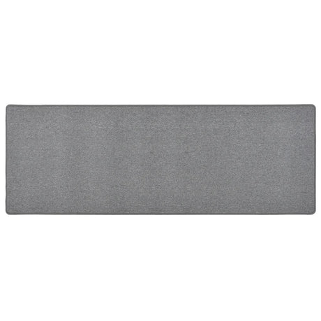 Vidaxl tapijtloper 80x250 cm donkergrijs