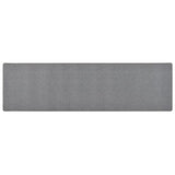 Vidaxl tapijtloper 80x300 cm donkergrijs