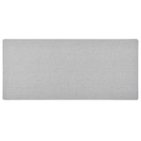 Vidaxl tapijtloper 50x100 cm lichtgrijs