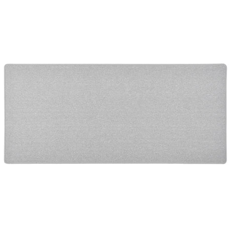 Vidaxl tapijtloper 50x100 cm lichtgrijs