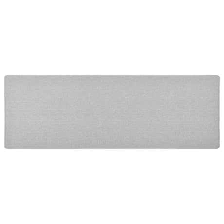 Vidaxl tapijtloper 50x150 cm lichtgrijs