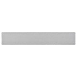 Vidaxl tapijtloper 50x300 cm lichtgrijs