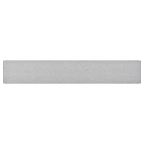 Vidaxl tapijtloper 50x300 cm lichtgrijs
