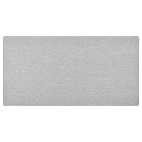 Vidaxl tapijtloper 80x150 cm lichtgrijs