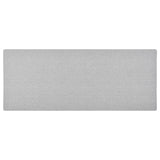 Vidaxl tapijtloper 80x200 cm lichtgrijs
