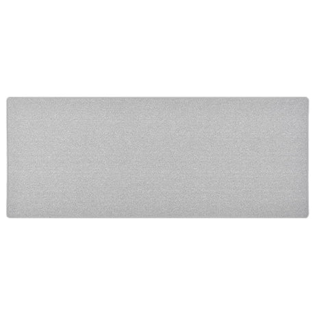 Vidaxl tapijtloper 80x200 cm lichtgrijs