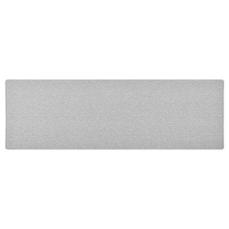 Vidaxl tapijtloper 80x250 cm lichtgrijs