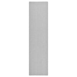 Vidaxl tapijtloper 80x300 cm lichtgrijs