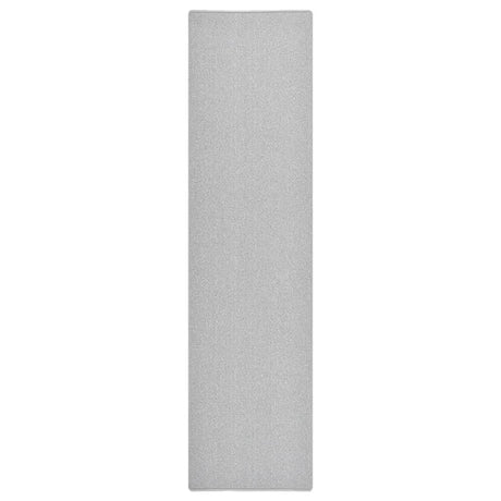 Vidaxl tapijtloper 80x300 cm lichtgrijs