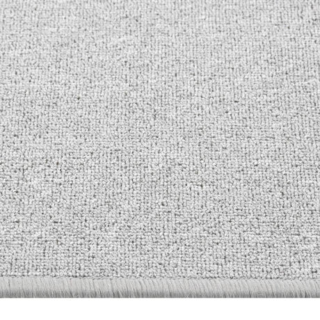 Vidaxl tapijtloper 80x300 cm lichtgrijs