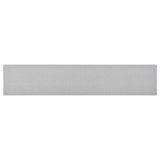 Vidaxl tapijtloper 80x400 cm lichtgrijs