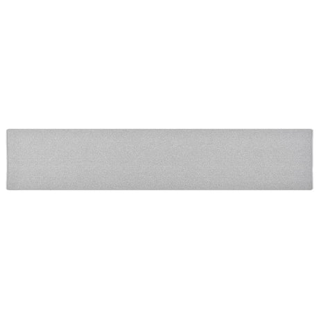 Vidaxl tapijtloper 80x400 cm lichtgrijs