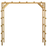 VidaXL Kinderklimrek 170x60x170 cm massief grenenhout