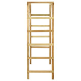 VidaXL Kinderklimrek 170x60x170 cm massief grenenhout