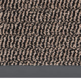 Vidaxl deurmat getuft 120x180 cm donkerbruin