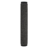 Vidaxl deurmat getuft 60x150 cm antracietkleurig