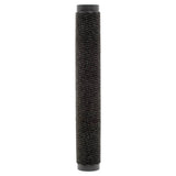 Vidaxl deurmat getuft 60x150 cm zwart