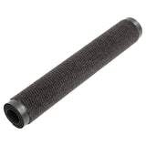 Vidaxl deurmat getuft 60x150 cm zwart