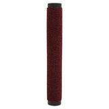 Vidaxl deurmat getuft 60x150 cm rood