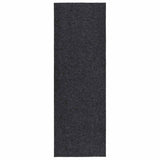 Vidaxl droogloopmat 100x300 cm antracietkleurig