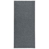Vidaxl droogloopmat 100x250 cm grijs