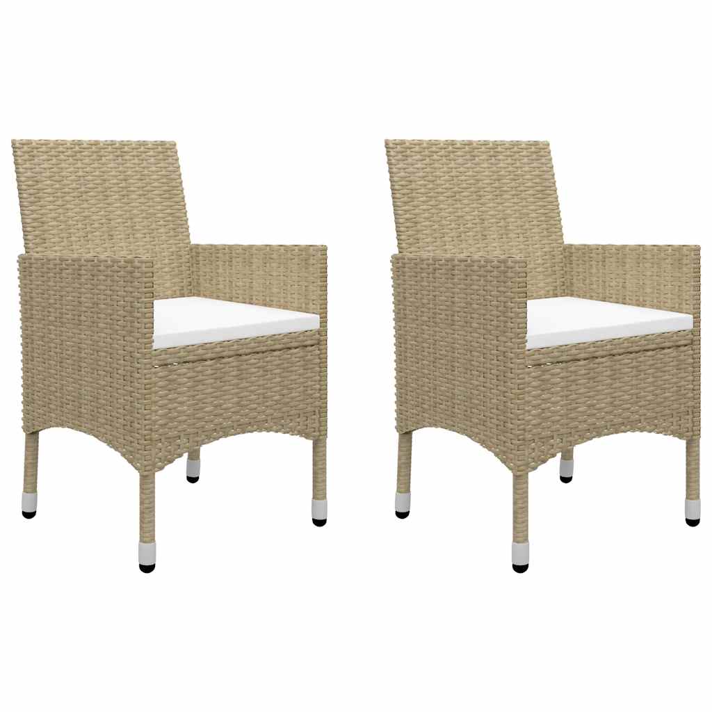 Vidaxl 3-delige tuinset beige