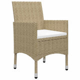 Vidaxl 3-delige tuinset beige